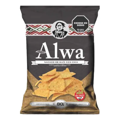 NACHOS ALWA SIN TACC