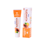 PASTA DENTAL SUDANTA ULTRA BLANQUEADORA CON ANANA Y PAPAYA X 50 G