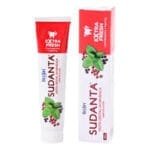PASTA DENTAL SUDANTA MENTOL Y PIMIENTA X 50 G