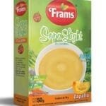 SOPA LIGHT FRAMS ZAPALLO X 5 SOBRES
