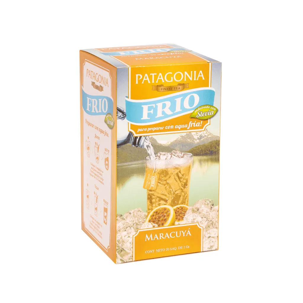 TE FRIO MARACUYA 20 SAQ PATAGONIA