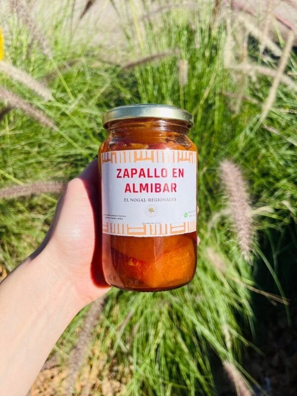 ZAPALLO EN ALMIBAR EL NOGAL