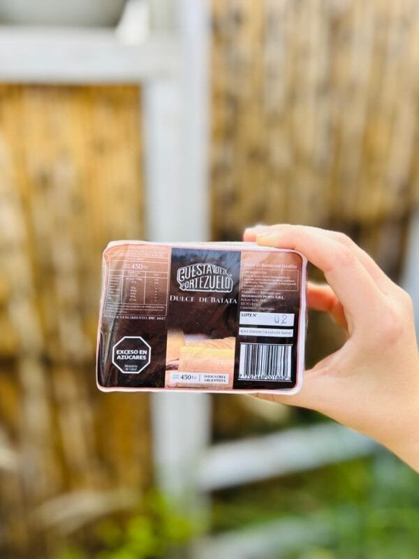 BATATA CUESTA DEL PORTEZUELO X 450 G