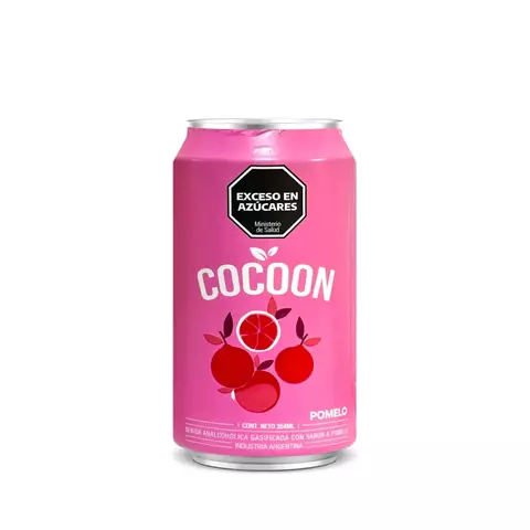 GASEOSA PRE Y PROBIOTICA COCOON POMELO