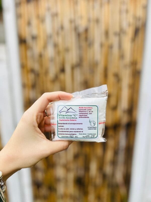 ACIDO ASCORBICO TERRESANARTE 100 G