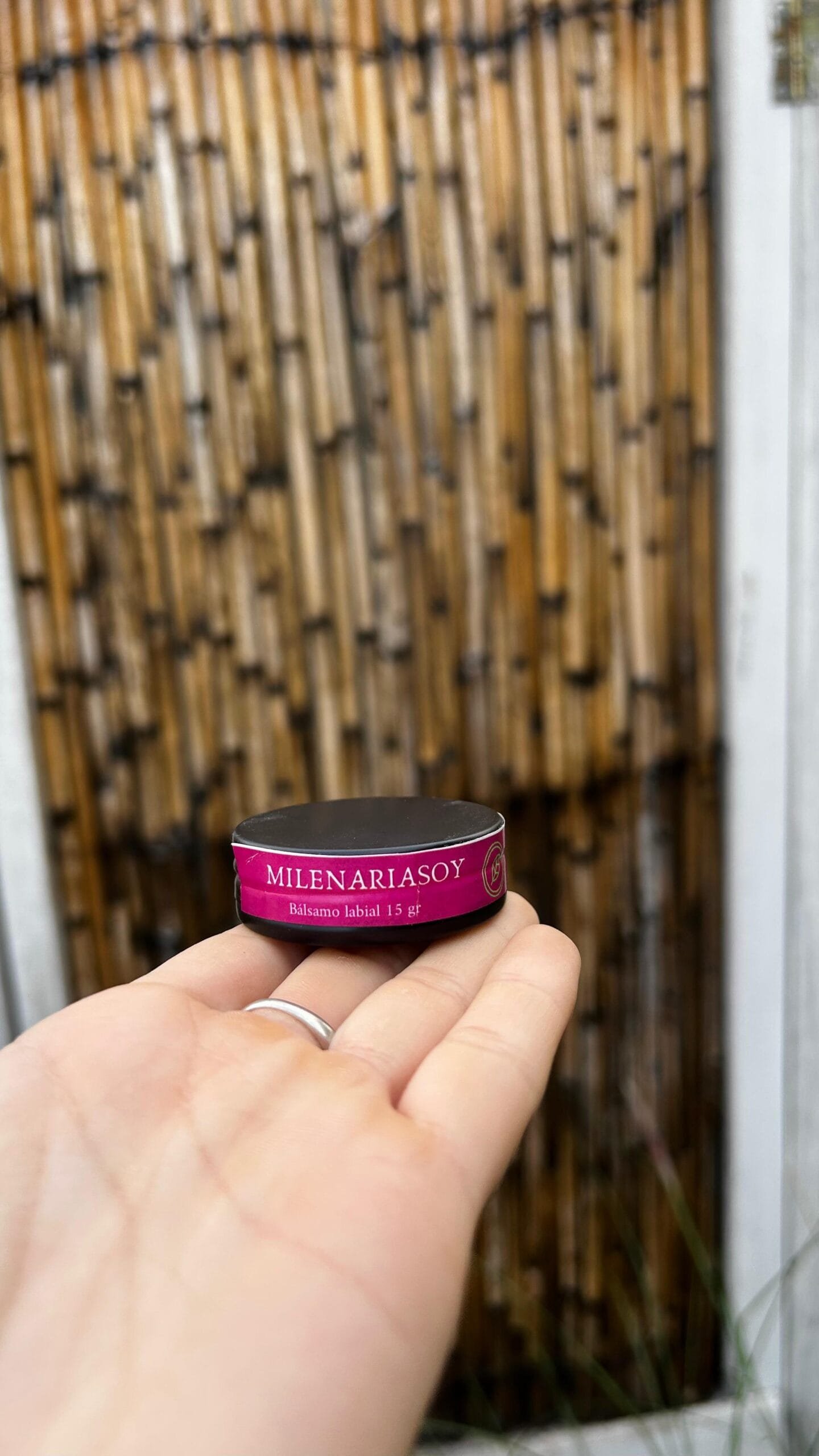 BALSAMO LABIAL MILENARIA SOY X 15 G