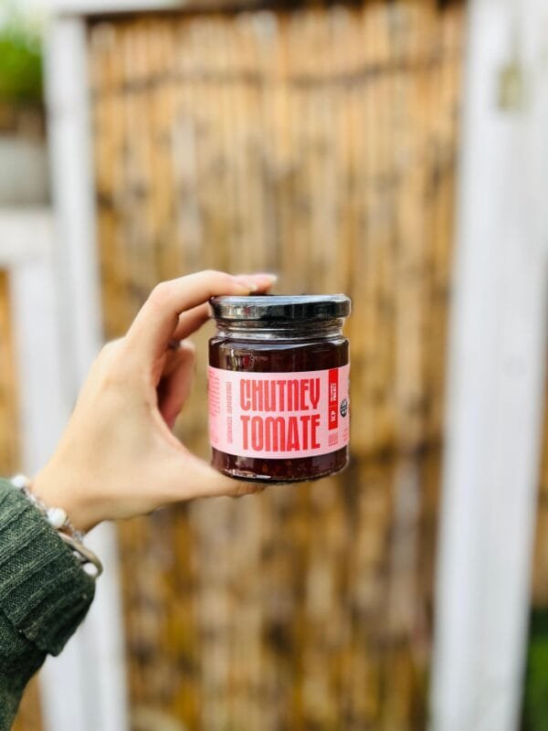 CHUTNEY DE TOMATE RECETAS DE ENTONCES