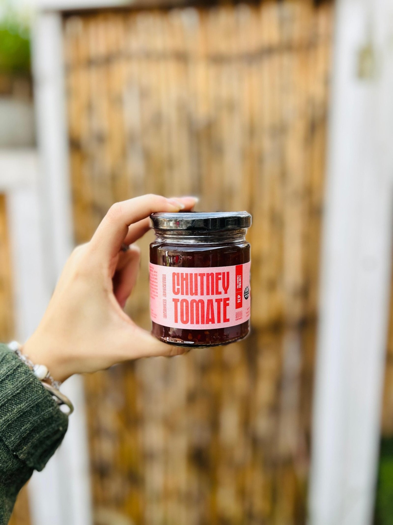 CHUTNEY DE TOMATE RECETAS DE ENTONCES