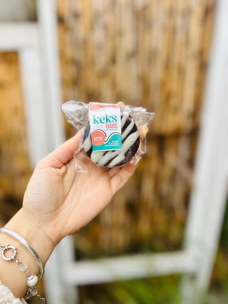 ALFAJOR KEKSHAUS KETO BONOBON