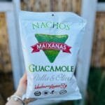 NACHOS MAIXANAS PALTA Y OLIVA 95 G