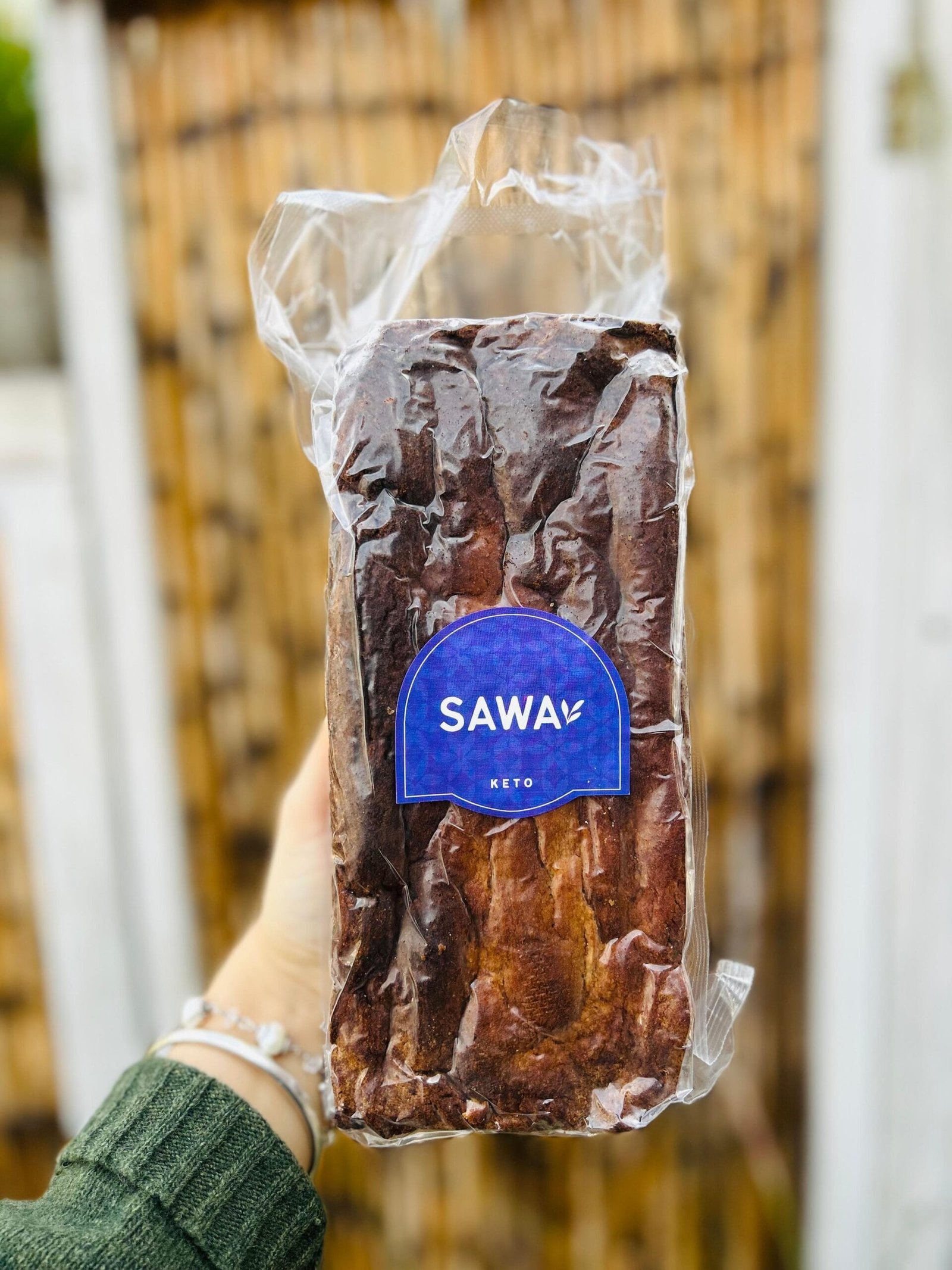PAN KETO DE HARINA DE ALMENDRAS SALADO SAWA
