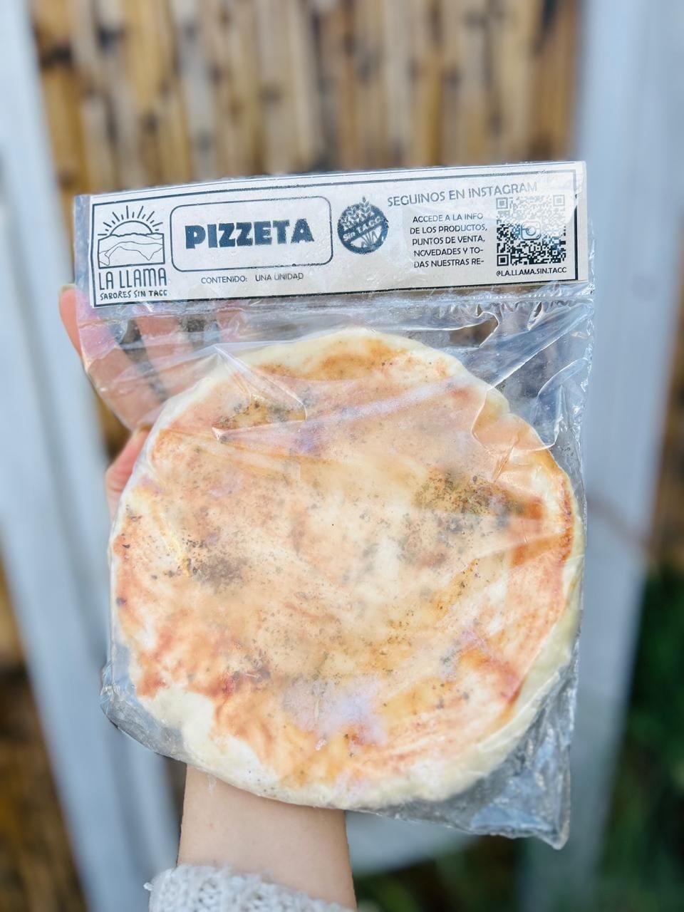 PIZZETA LA LLAMA