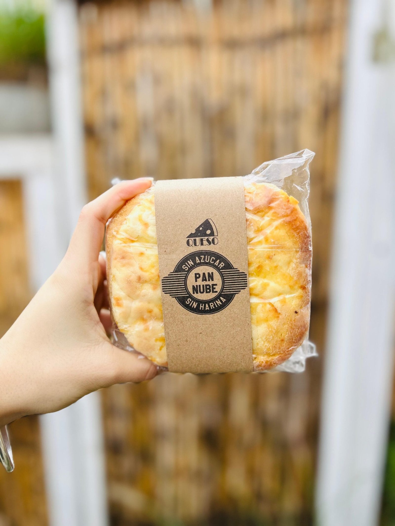 PAN NUBE TENTATE SABOR QUESO
