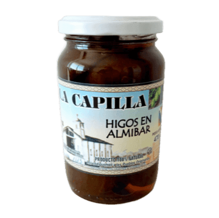 HIGOS EN ALMIBAR x 470 G LA CAPILLA