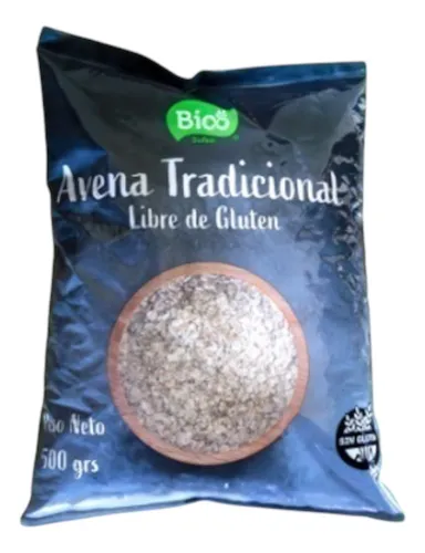 AVENA TRADICIONAL SIN GLUTEN X 500 G BIOO