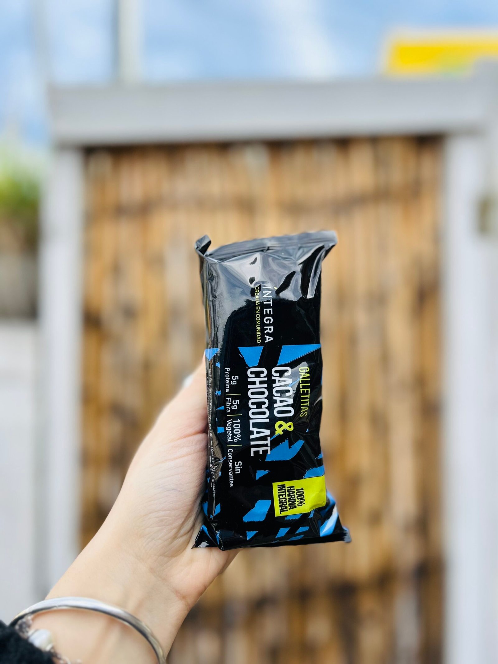 GALLETAS INTEGRA CACAO Y CHOCOLATE 72 G