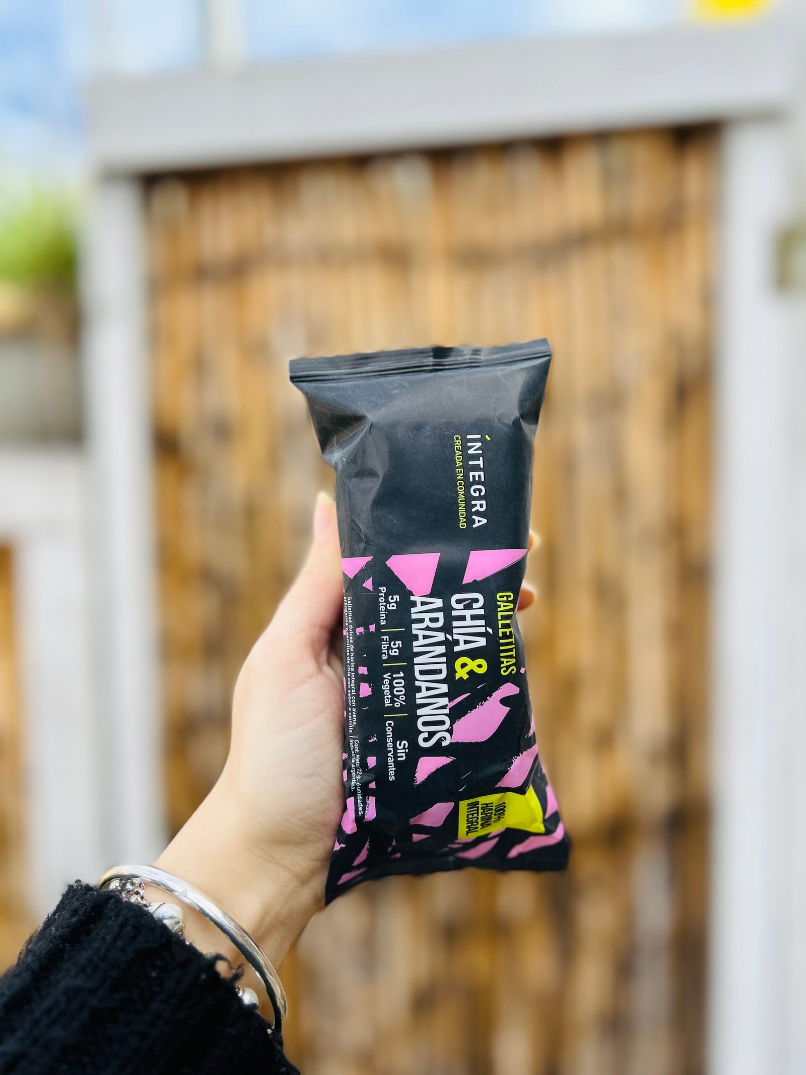 GALLETAS INTEGRA CHIA Y ARANDANO 72 G