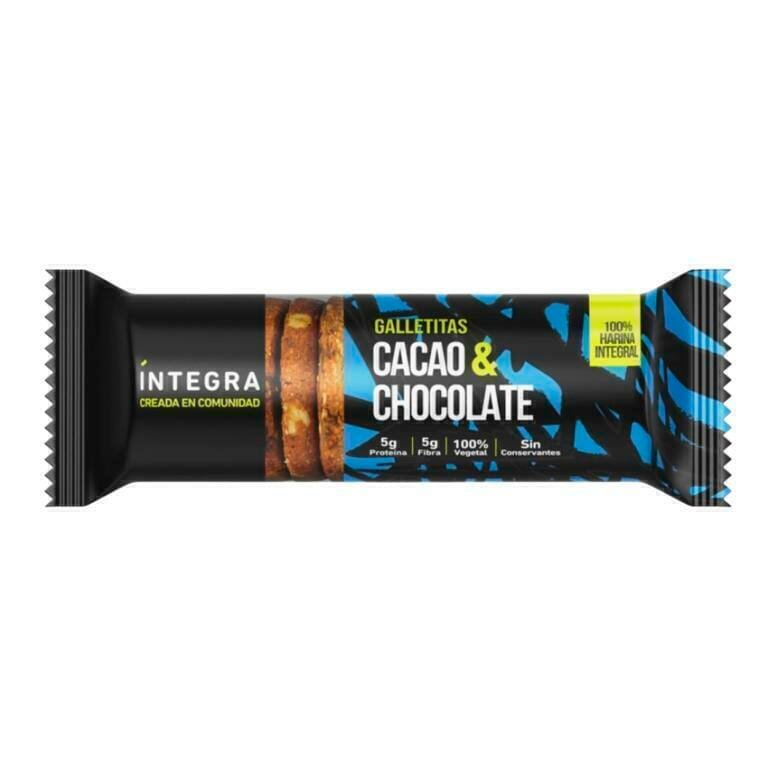 GALLETAS INTEGRA CACAO Y CHOCOLATE