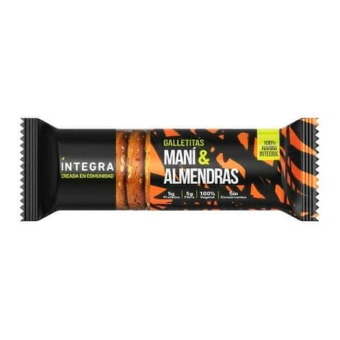 GALLETAS INTEGRA MANI Y ALMENDRAS