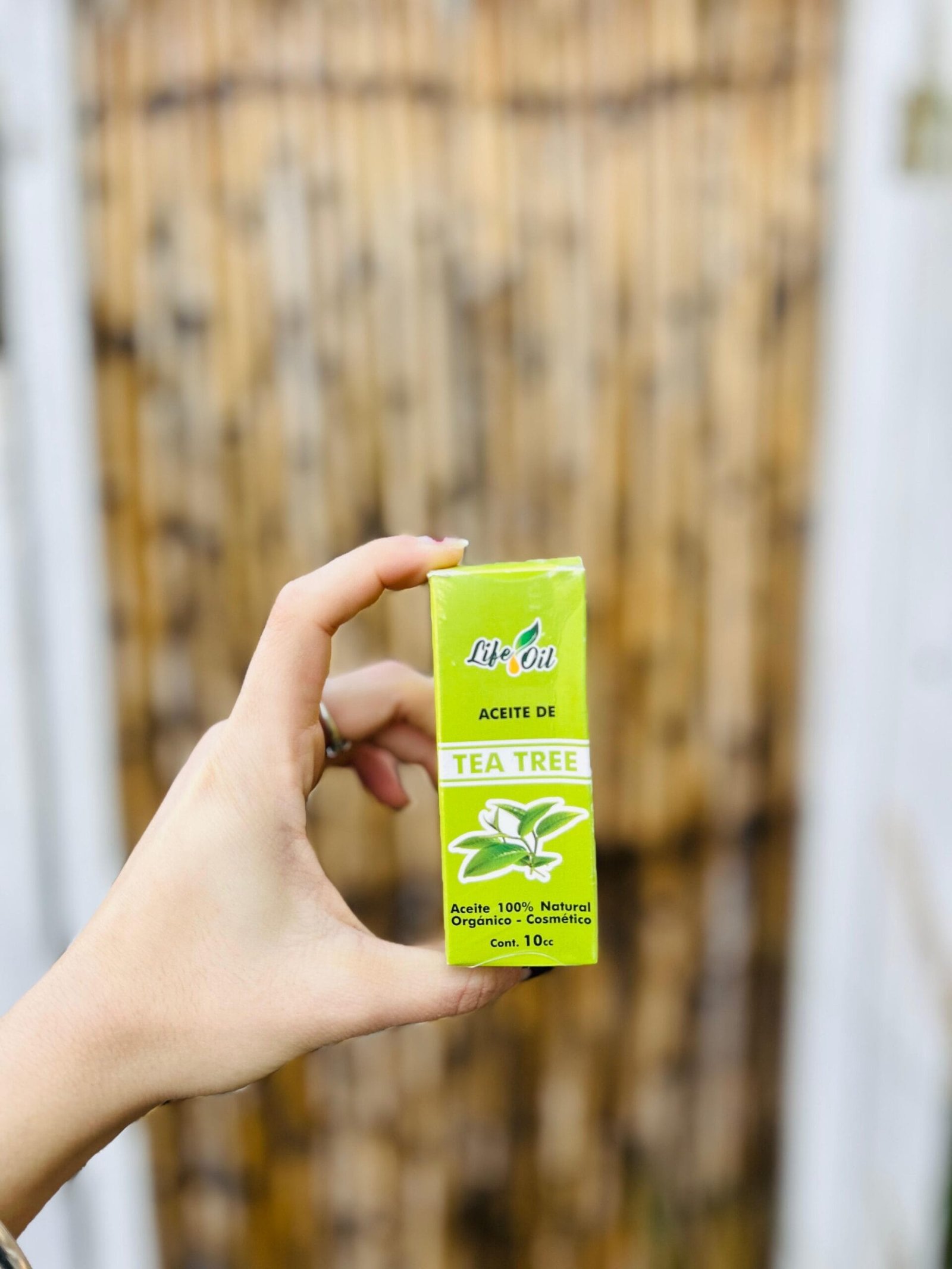 ACEITE TEA TREE LIFE OIL 10 CC