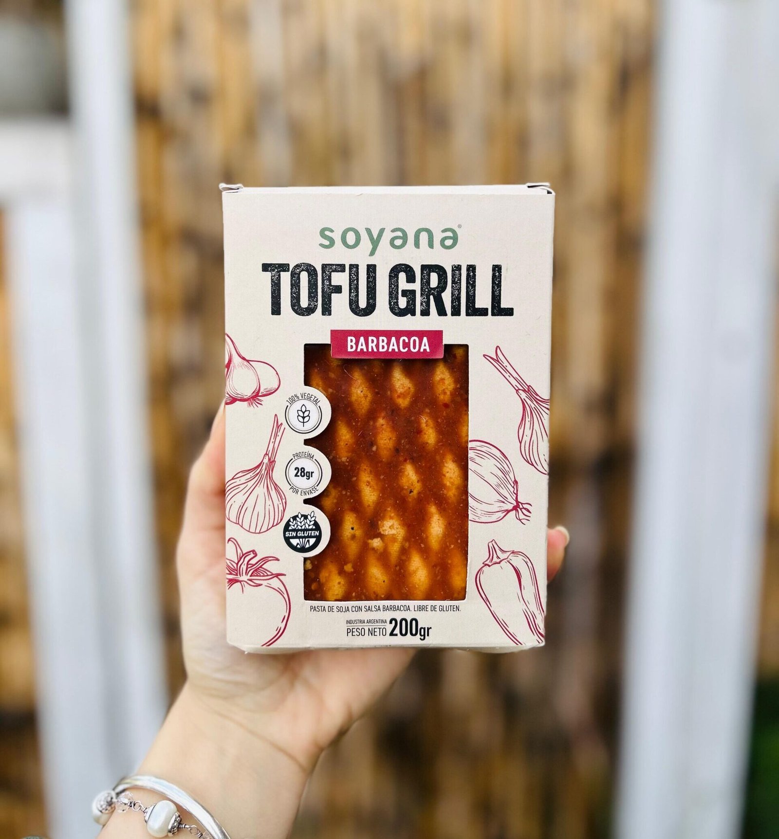 TOFU GRILL BARBACOA X 200 G SOYANA