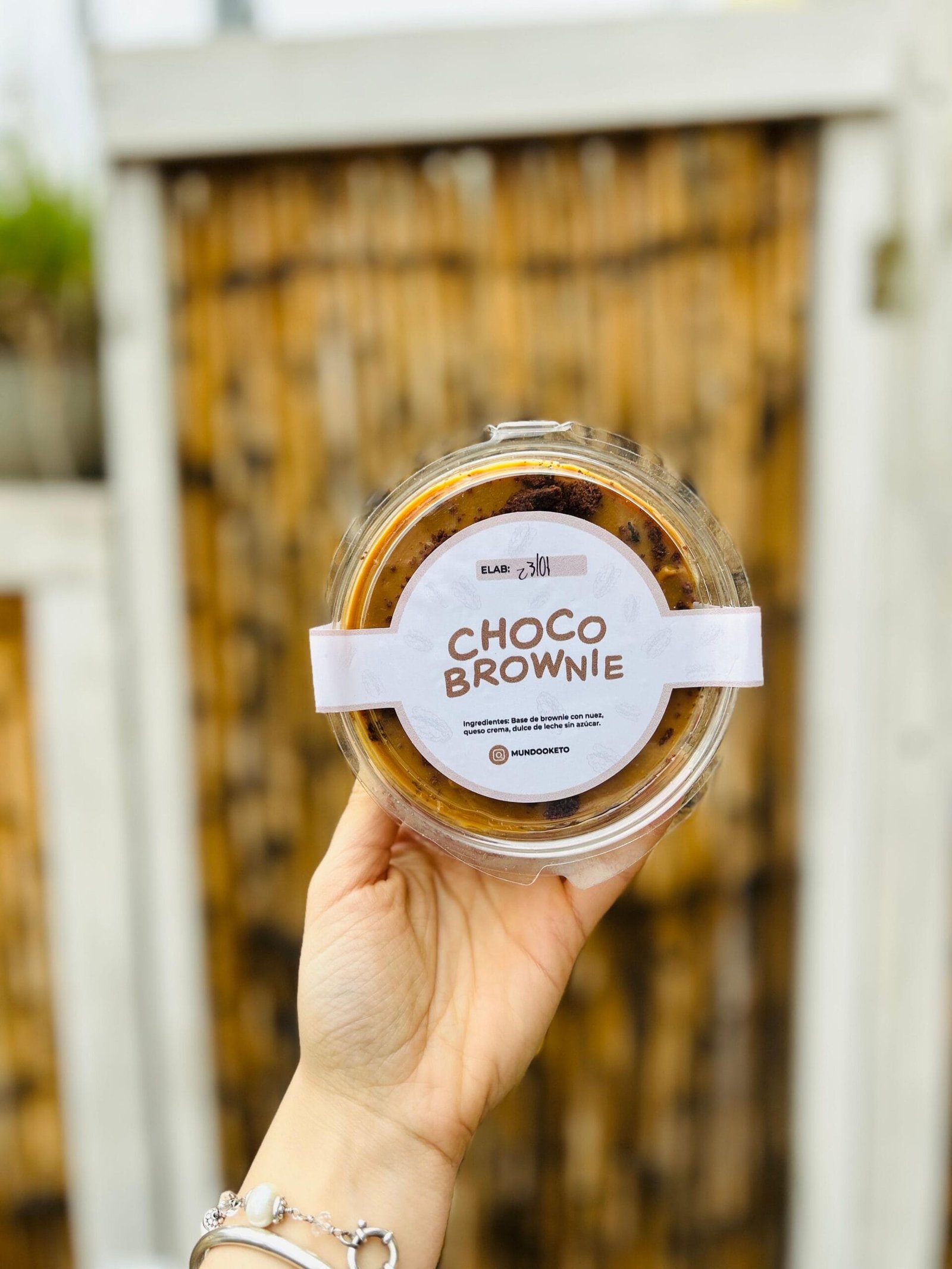 CHOCOBROWNIE MUNDO KETO