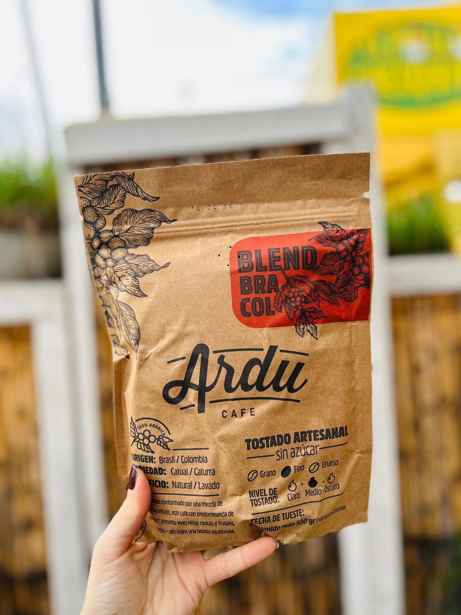 CAFE ARDU BLEND BRASIL COLOMBIA X 500 G FINO
