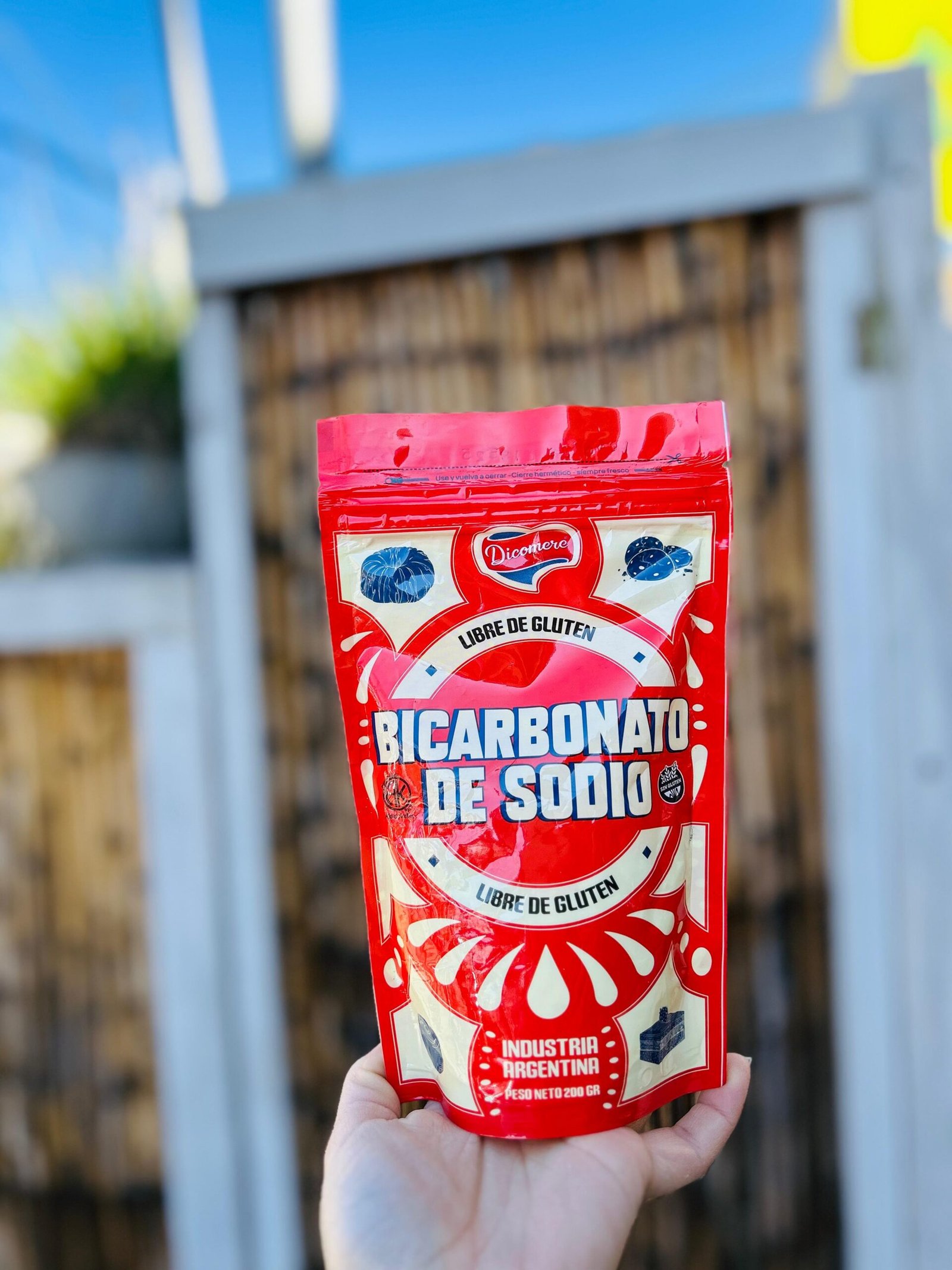 BICARBONATO DE SODIO DICOMERE X 200 G
