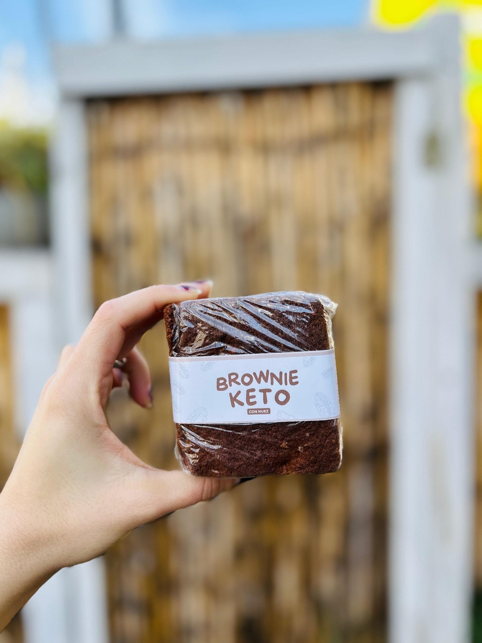 BROWNIE MUNDO KETO