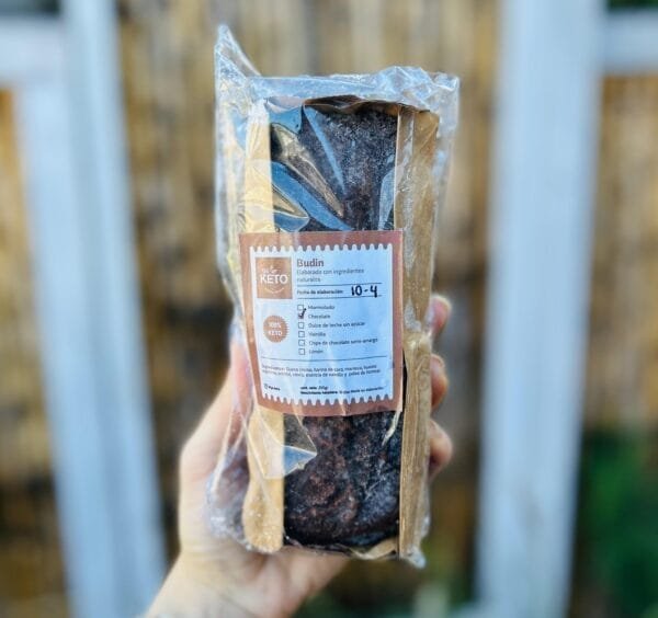 BUDIN YO KETO CHOCOLATE