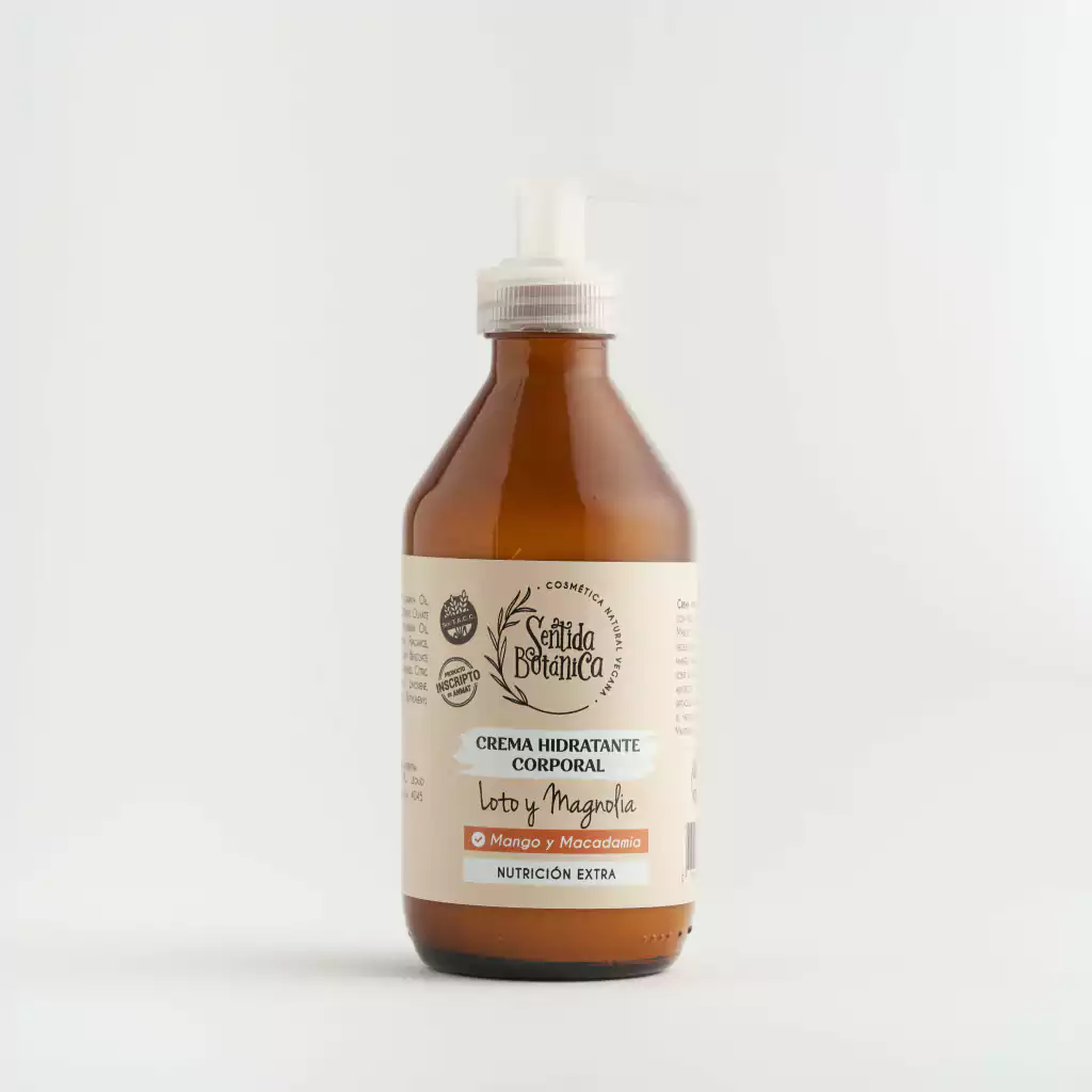 CREMA CORPORAL NUTRICION EXTRA LOTO Y MAGNOLIA X 250 ML SENTIDA BOTANICA