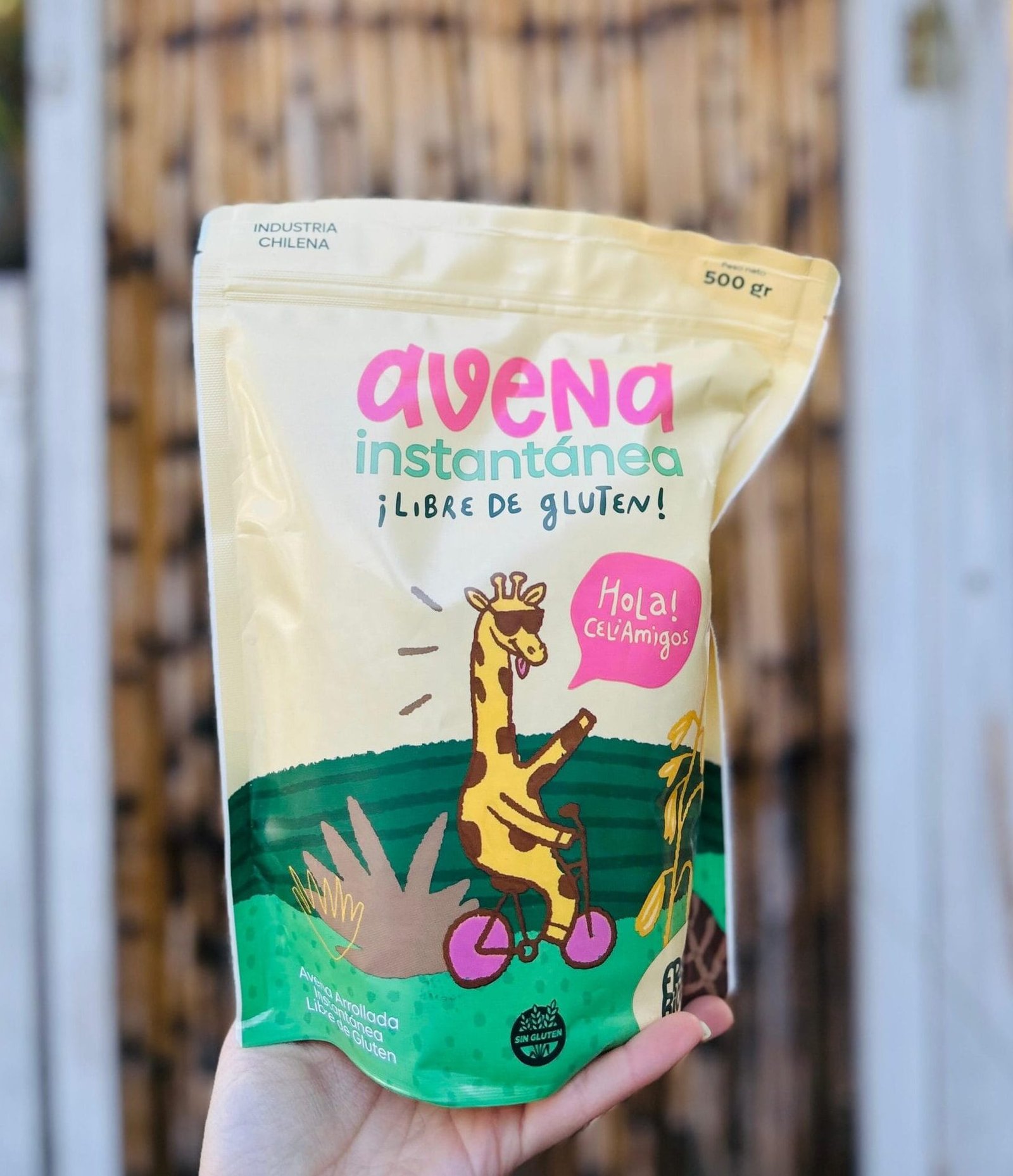 AVENA INSTANTANEA SIN GLUTEN FREE BITES