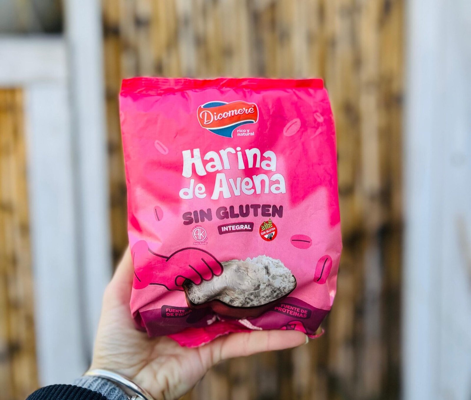 HARINA DE AVENA DICOMERE X 350 G