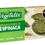 MEDALLON ESPINACA VEGETALEX X 4 UN 300 G