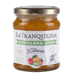 MERMELADA 3 CITRICOS TRANQUILINA CON STEVIA X 330