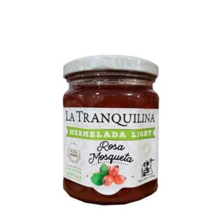 MERMELADA ROSA MOSQUETA TRANQUILINA CON STEVIA X 330