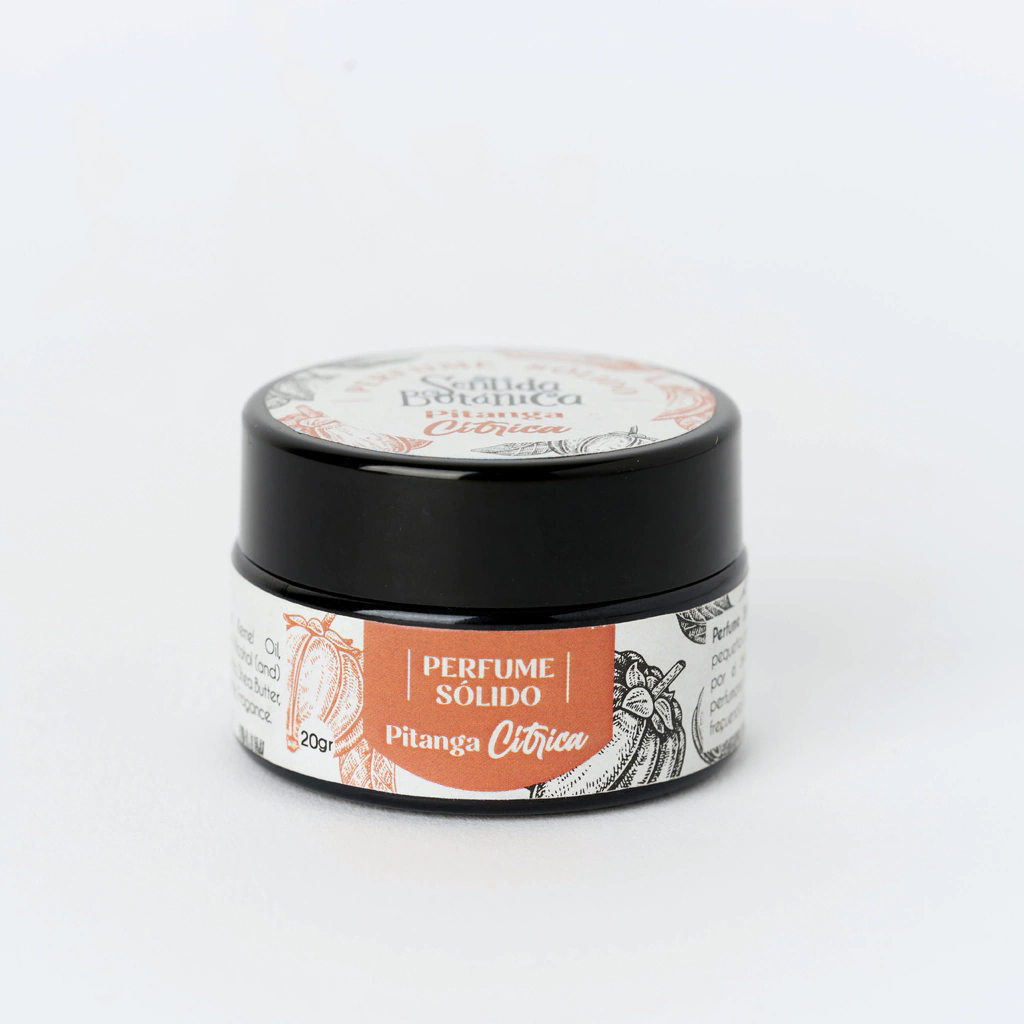PERFUME SOLIDO PITANGA CITRICA SENTIDA BOTANICA