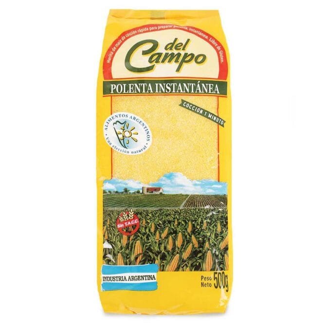POLENTA TRADICIONAL EL CAMPO X 500 GR
