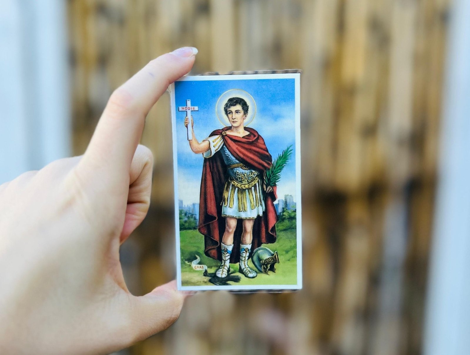 ESTAMPA ORACION A SAN EXPEDITO