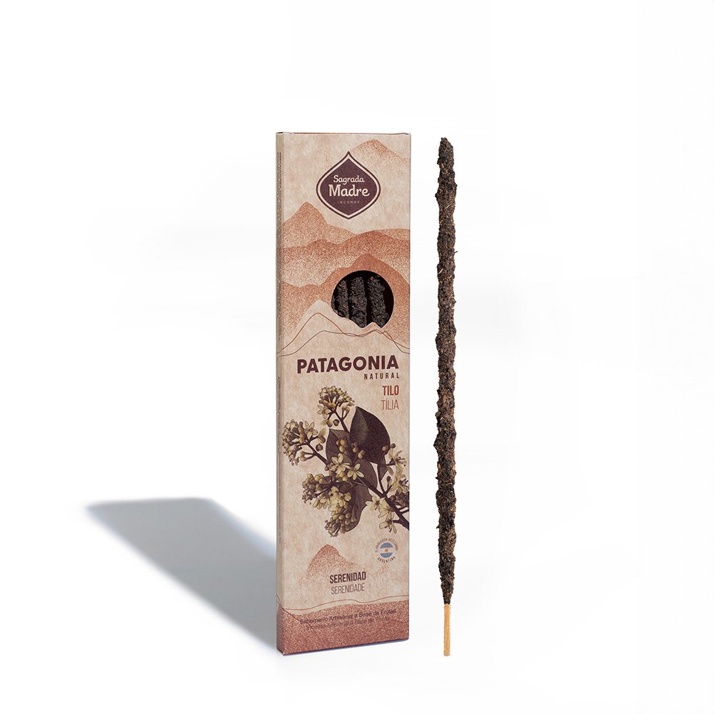 SAHUMERIO SAGRADA MADRE PATAGONIA TILO