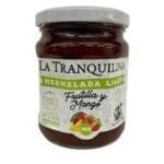 MERMELADA MANGO Y FRUTILLA TRANQUILINA CON STEVIA X 330 G