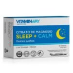 CITRATO DE MAGNESIO SLEEP + CALM X 30 CAPSULAS VITAMIN WAY
