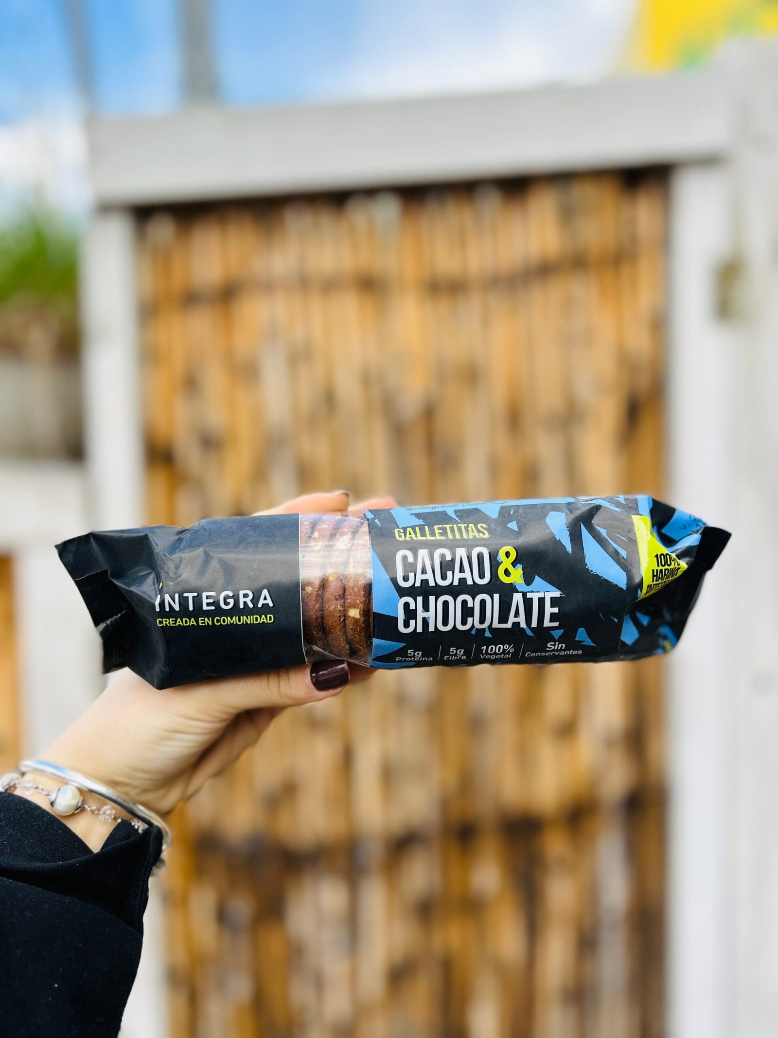 GALLETAS INTEGRA CACAO Y CHOCOLATE 200 GR