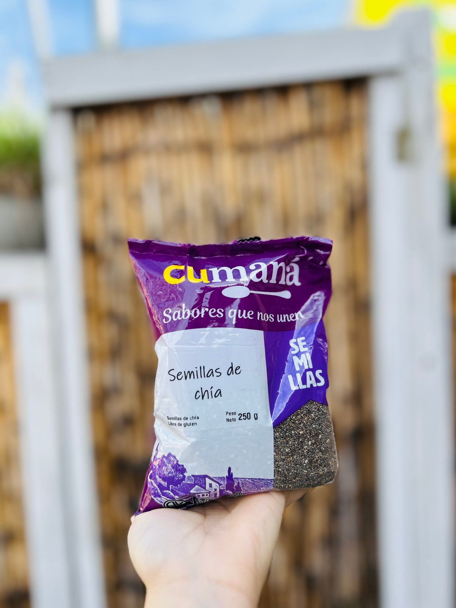 SEMILLAS DE CHIA CUMANA X 250 G