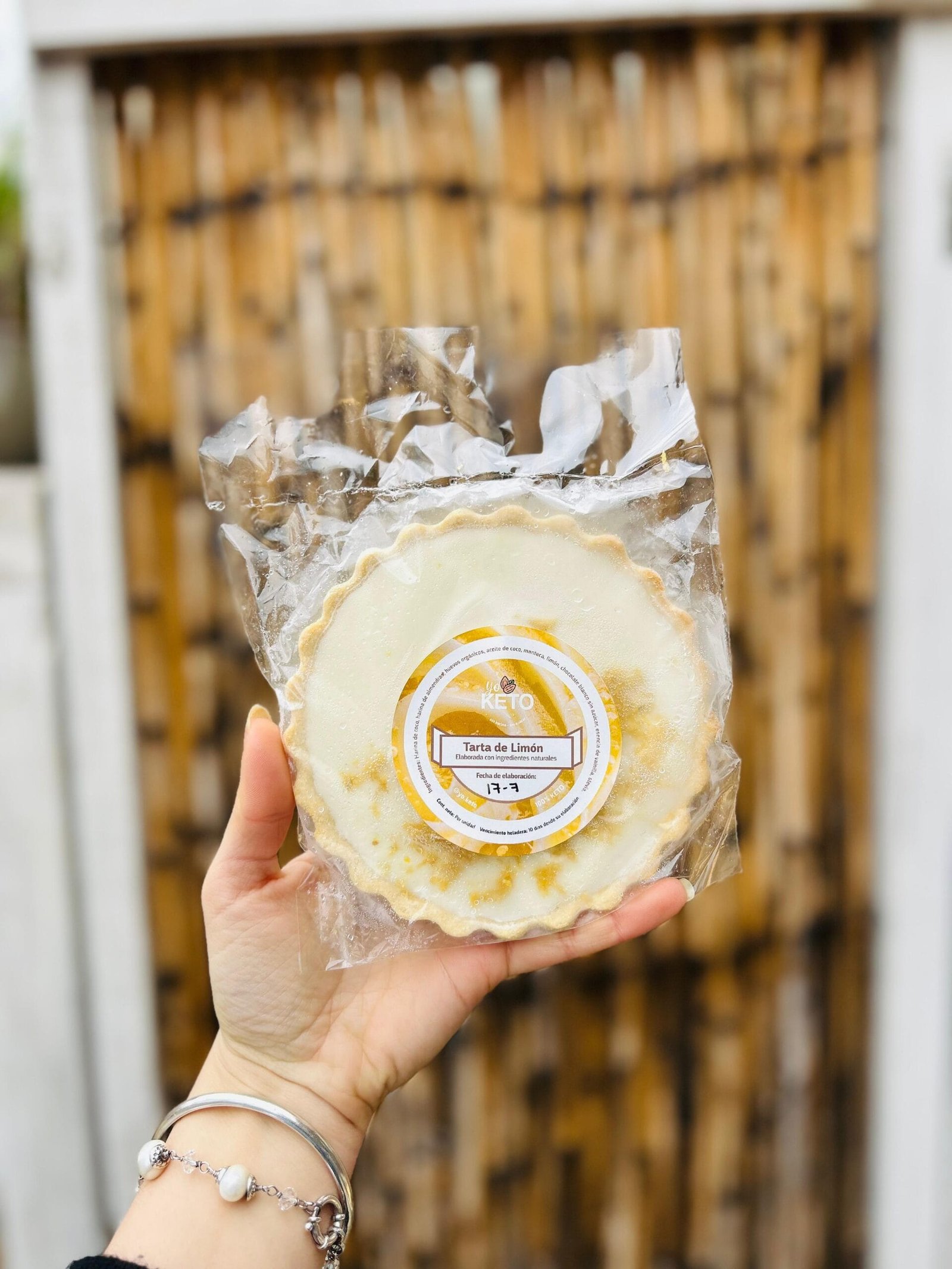 TARTA DE LIMON YO KETO