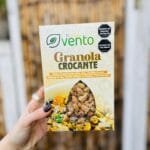 GRANOLA CROCANTE KETO VENTO X 320 G