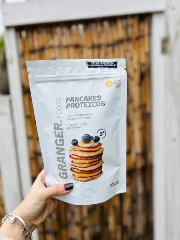 PANCAKES PROTEICOS GRANGER FOODS VAINILLA