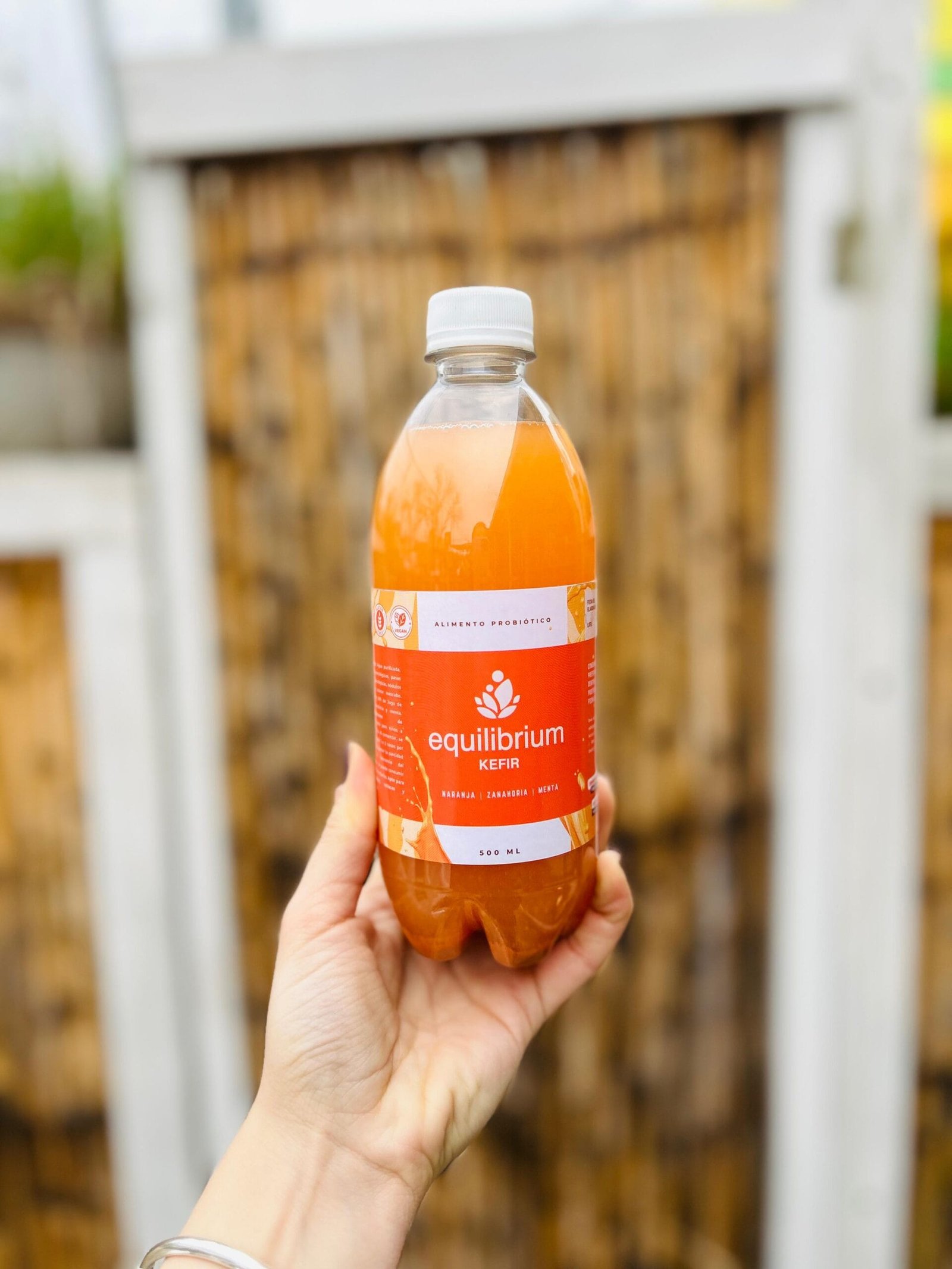 KEFIR EQUILIBRIUM 500 ML NARANJA