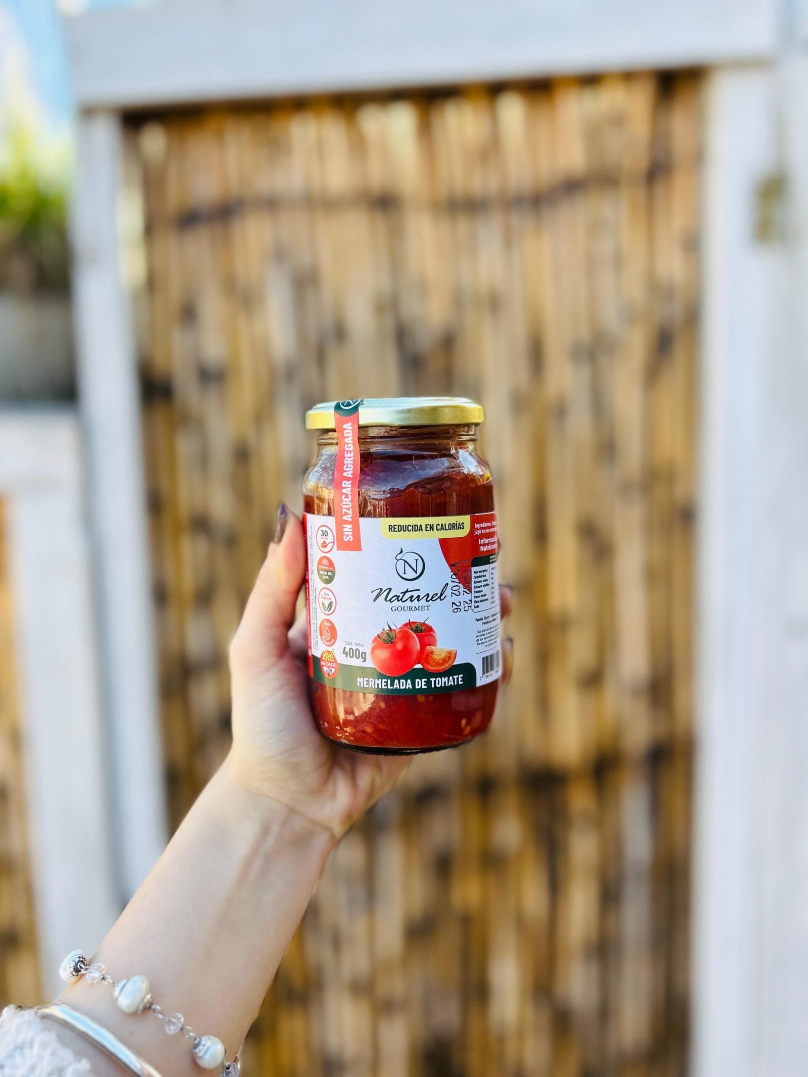 MERMELADA NATUREL TOMATE