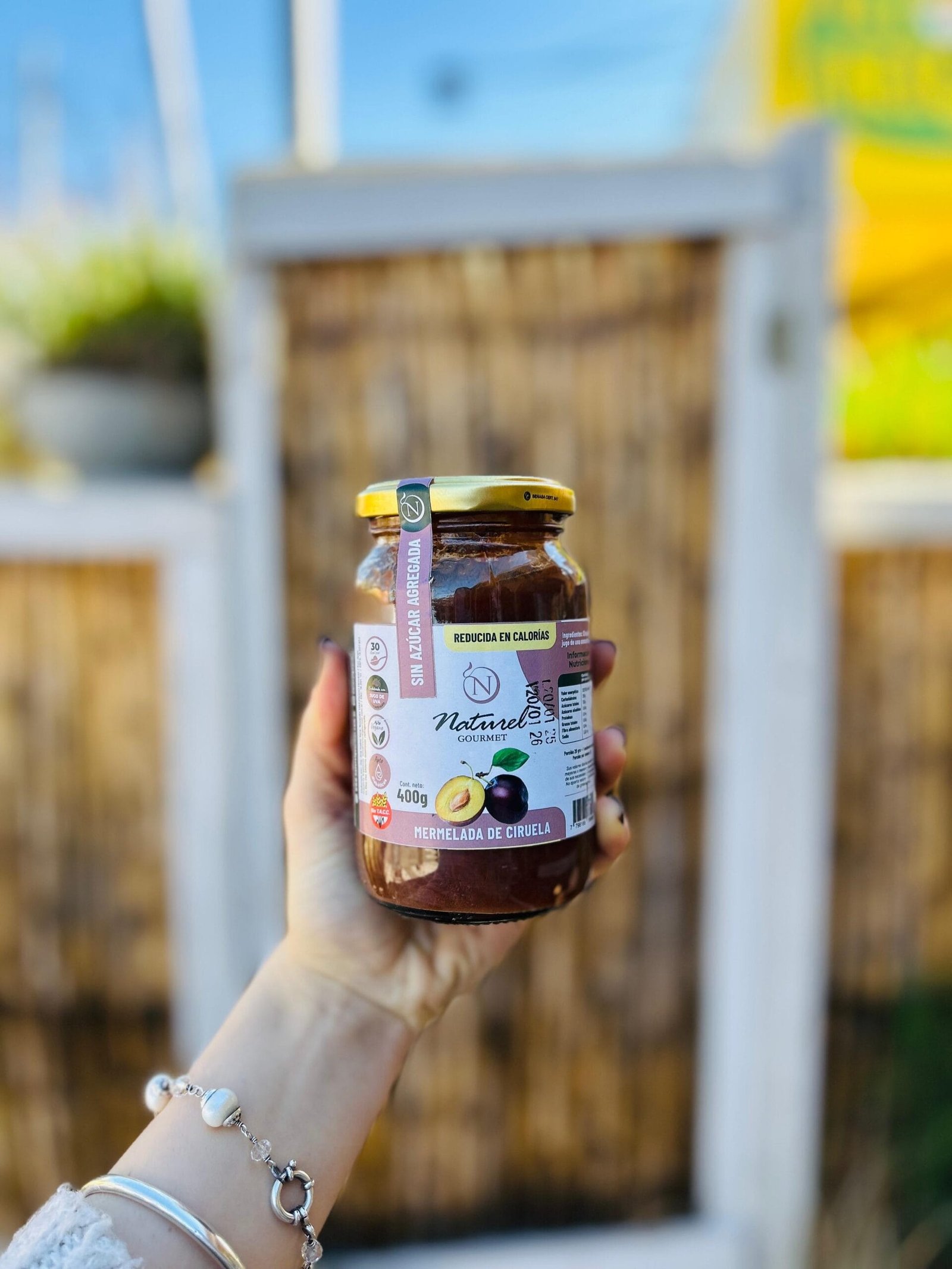 MERMELADA NATUREL CIRUELA